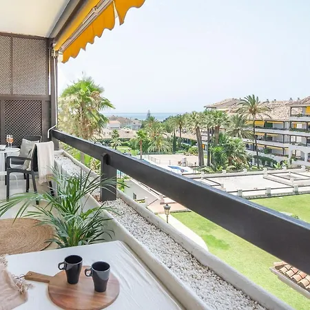 2Bdr Apartment With Sea View In Golden Mile, Marbella Exterior foto