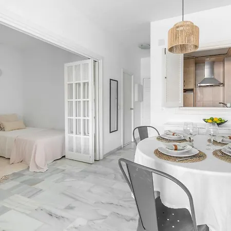2Bdr Apartment With Sea View In Golden Mile, Marbella Exterior foto