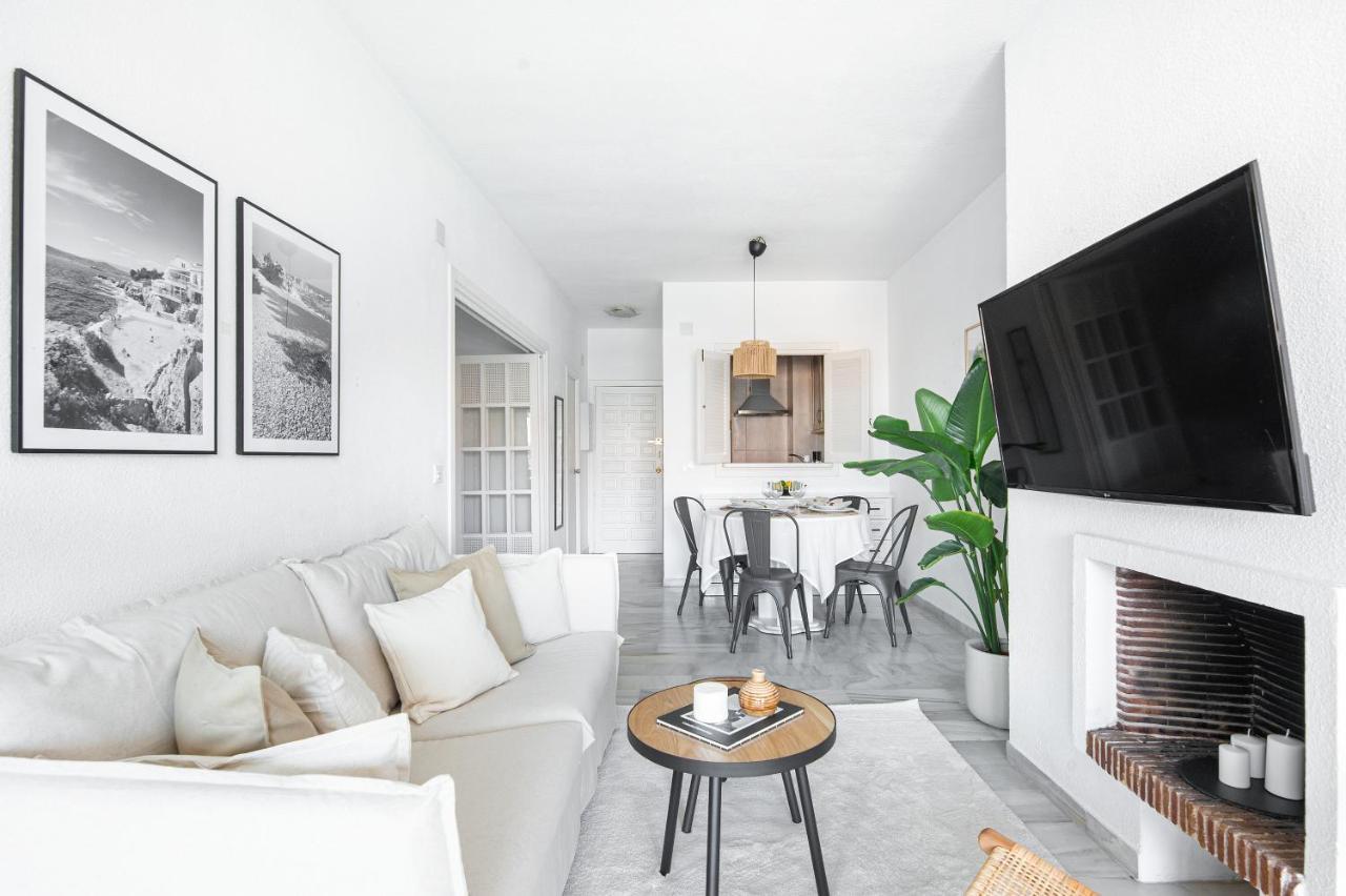 2bdr With Sea View In Golden Mile, Marbella